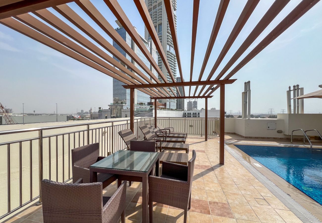 Ferienwohnung in Dubai - Newly Furnished | Spacious | Near Park 