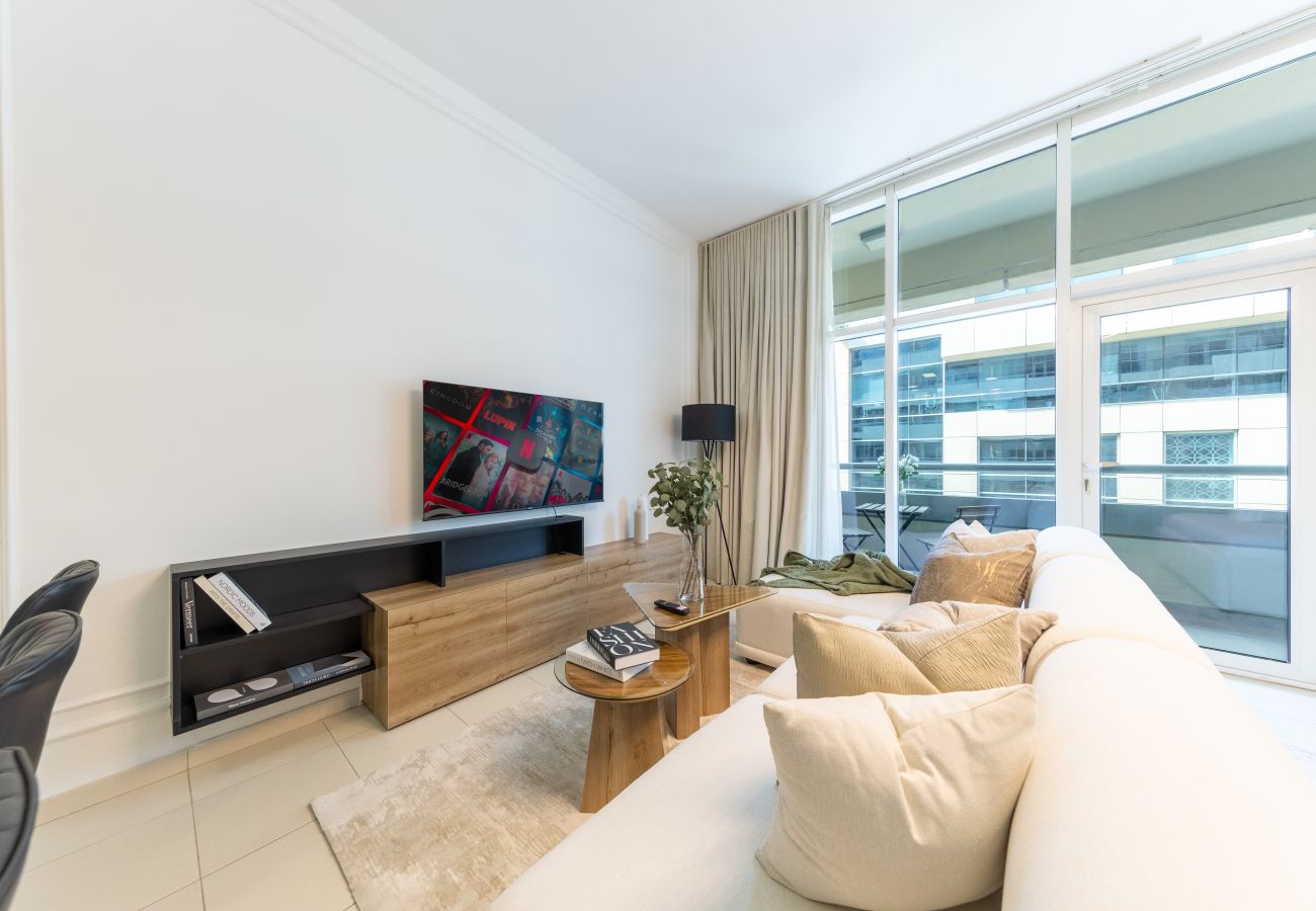 Studio in Dubai - Newly Furnished | Near Canal | Near Burj Khalifa