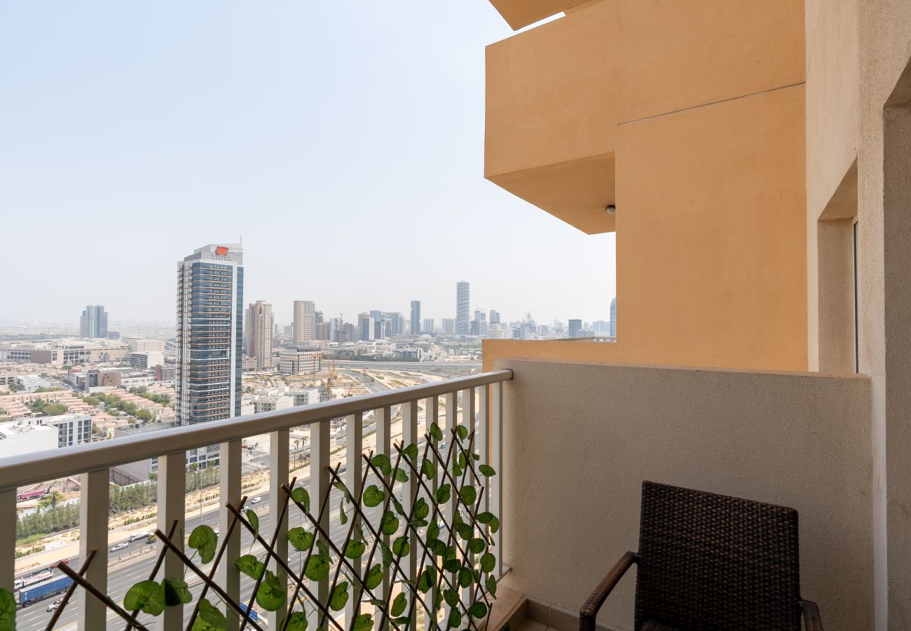 Ferienwohnung in Dubai - Great City View | Near Shopping Mall & Bus Stop