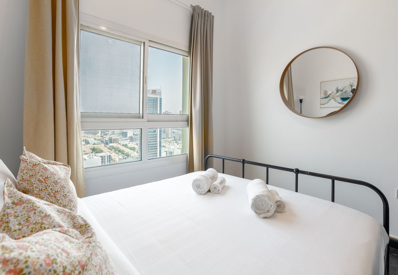 Ferienwohnung in Dubai - Great City View | Near Shopping Mall & Bus Stop