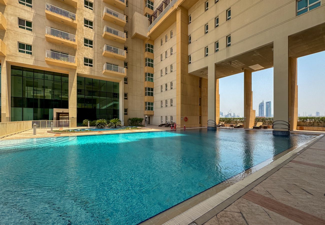 Ferienwohnung in Dubai - Great City View | Near Shopping Mall & Bus Stop