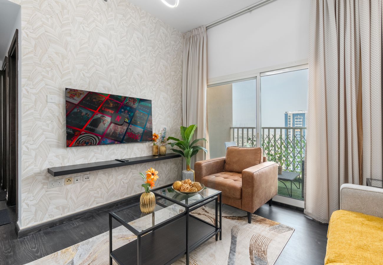 Ferienwohnung in Dubai - Great City View | Near Shopping Mall & Bus Stop