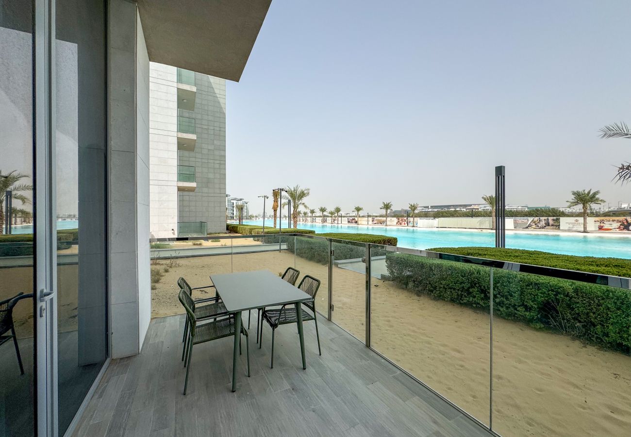 Ferienwohnung in Dubai - Picturesque Lagoon | Direct Lagoon Access | Vast