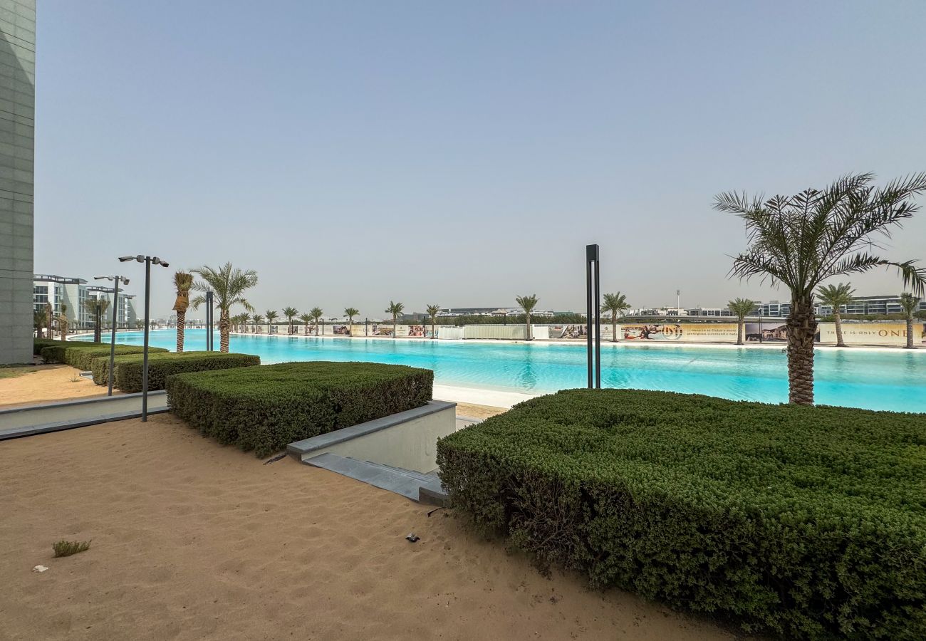 Ferienwohnung in Dubai - Picturesque Lagoon | Direct Lagoon Access | Vast