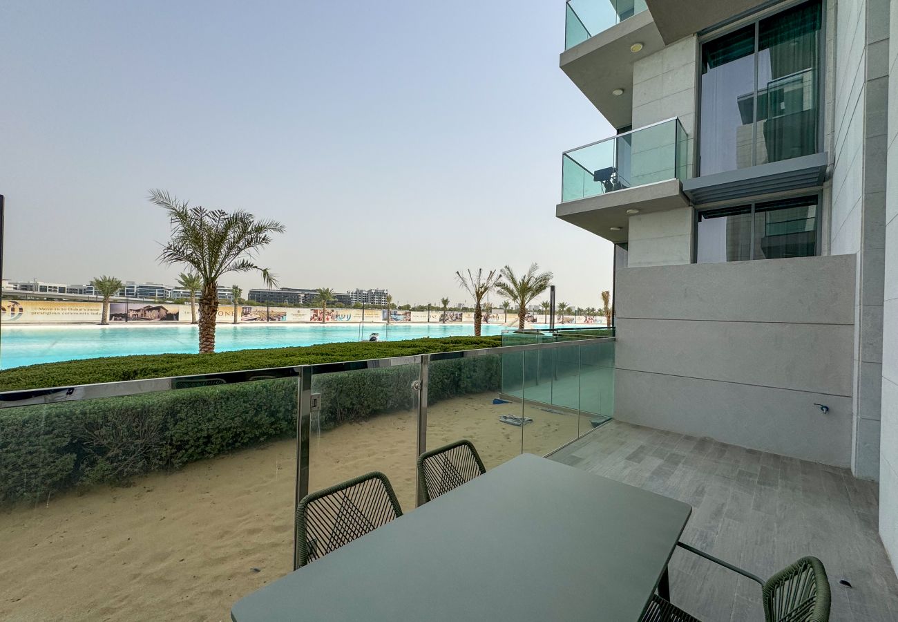 Ferienwohnung in Dubai - Picturesque Lagoon | Direct Lagoon Access | Vast