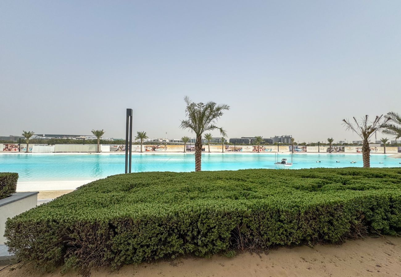 Ferienwohnung in Dubai - Picturesque Lagoon | Direct Lagoon Access | Vast