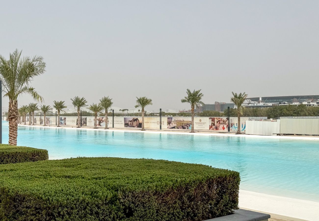 Ferienwohnung in Dubai - Picturesque Lagoon | Direct Lagoon Access | Vast