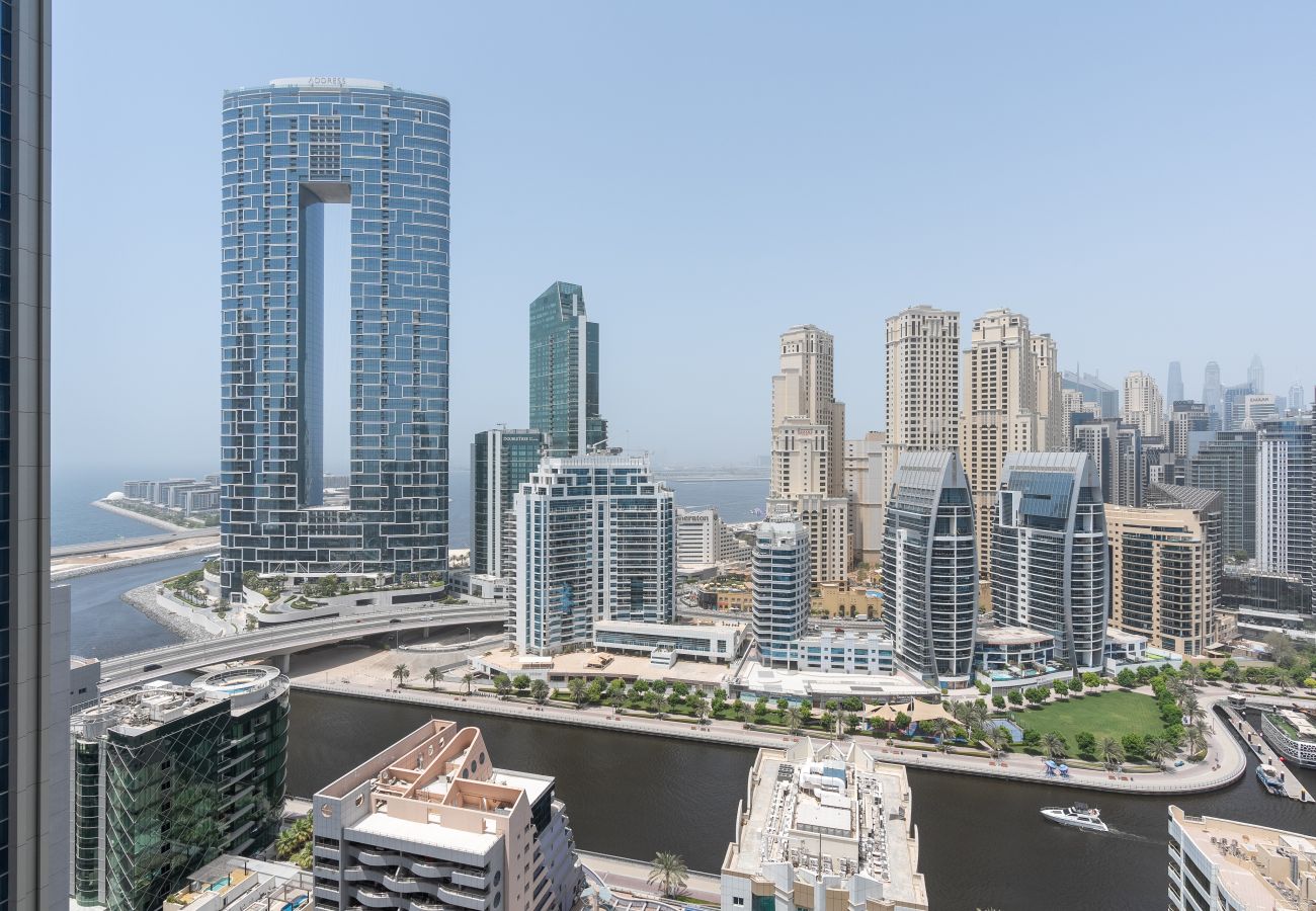 Ferienwohnung in Dubai - Breathtaking View | Great Location | Brand New 