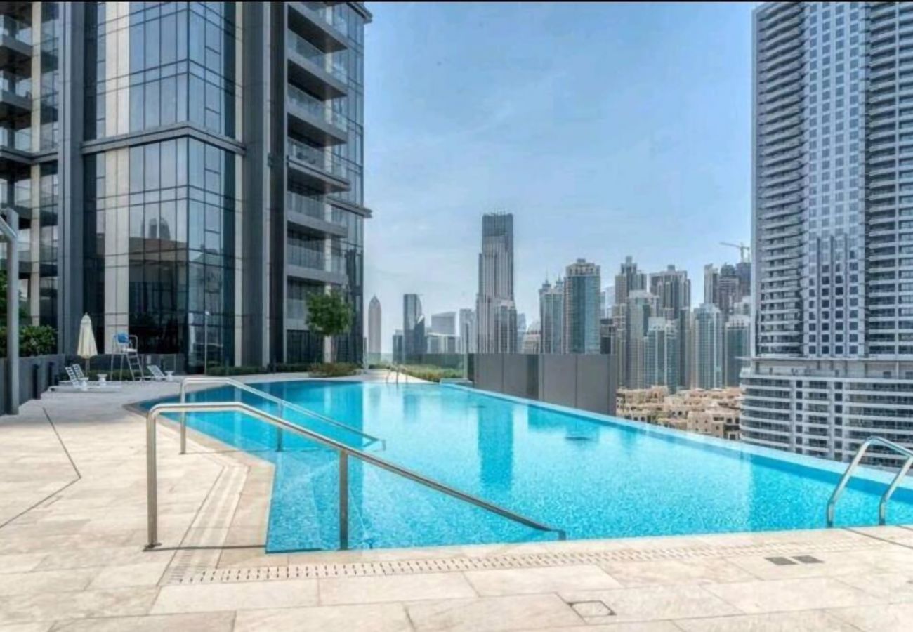 Ferienwohnung in Dubai - Beautiful City View | Sophisticated 1BR | Central