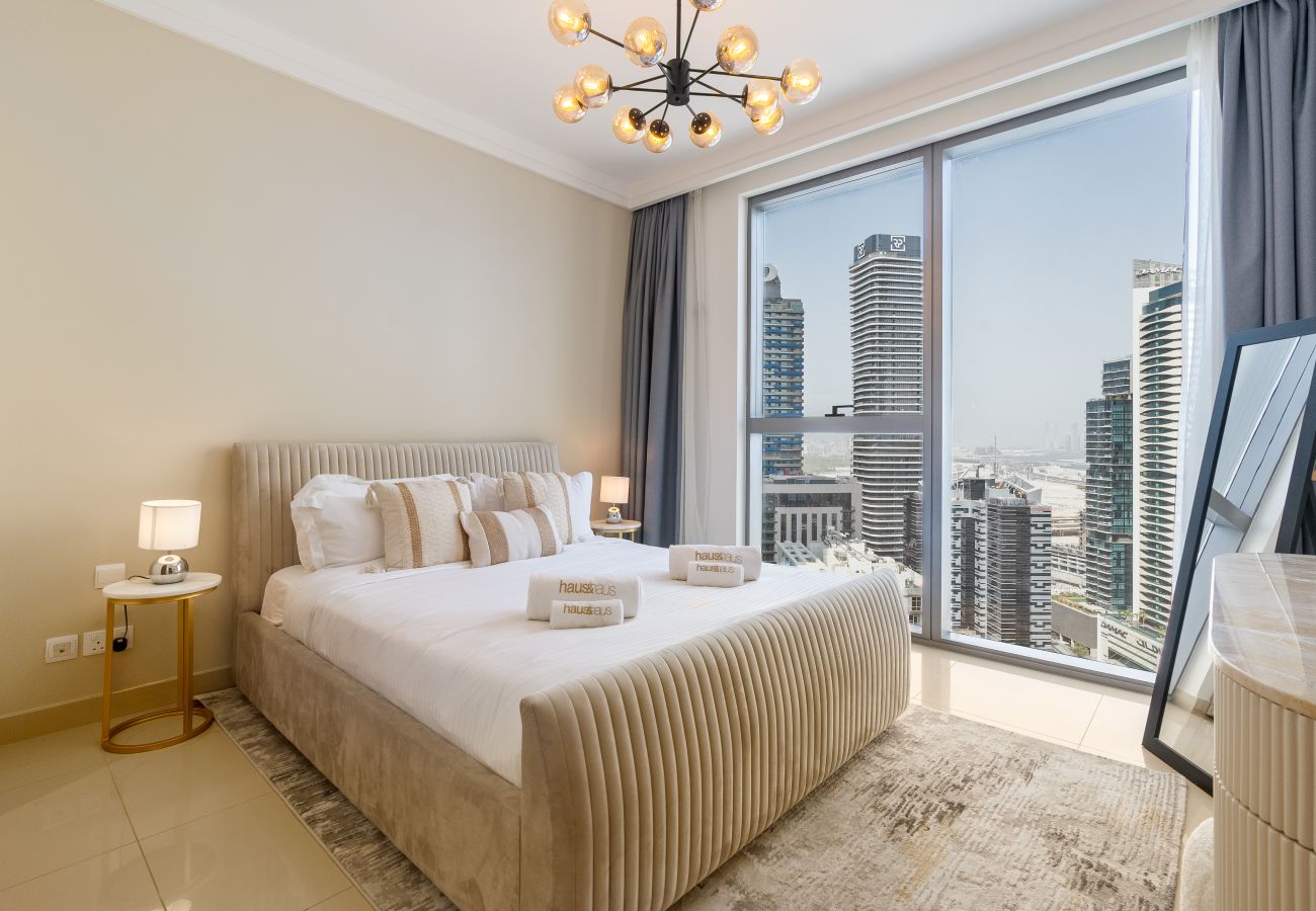 Ferienwohnung in Dubai - Beautiful City View | Sophisticated 1BR | Central