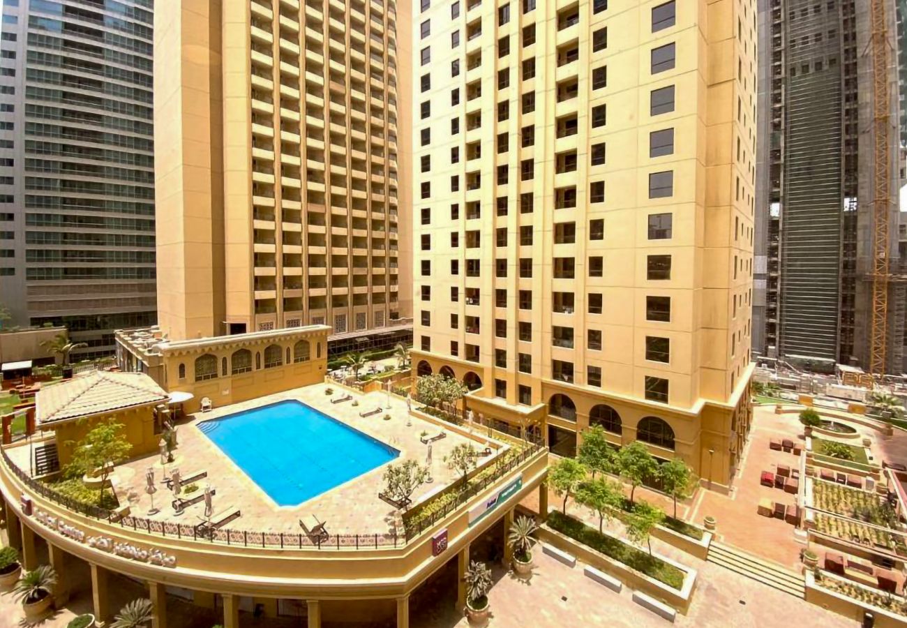 Ferienwohnung in Dubai - Pool View | Near Beach | Vast and Best for Family