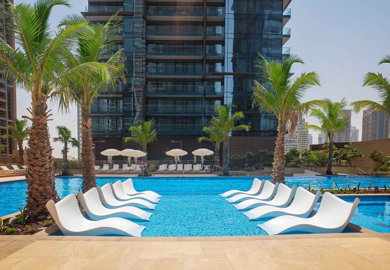 Ferienwohnung in Dubai - Spectacular Marina View | Spacious and Radiant