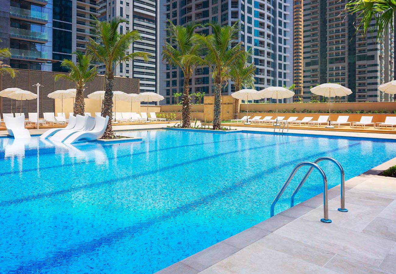 Ferienwohnung in Dubai - Spectacular Marina View | Spacious and Radiant