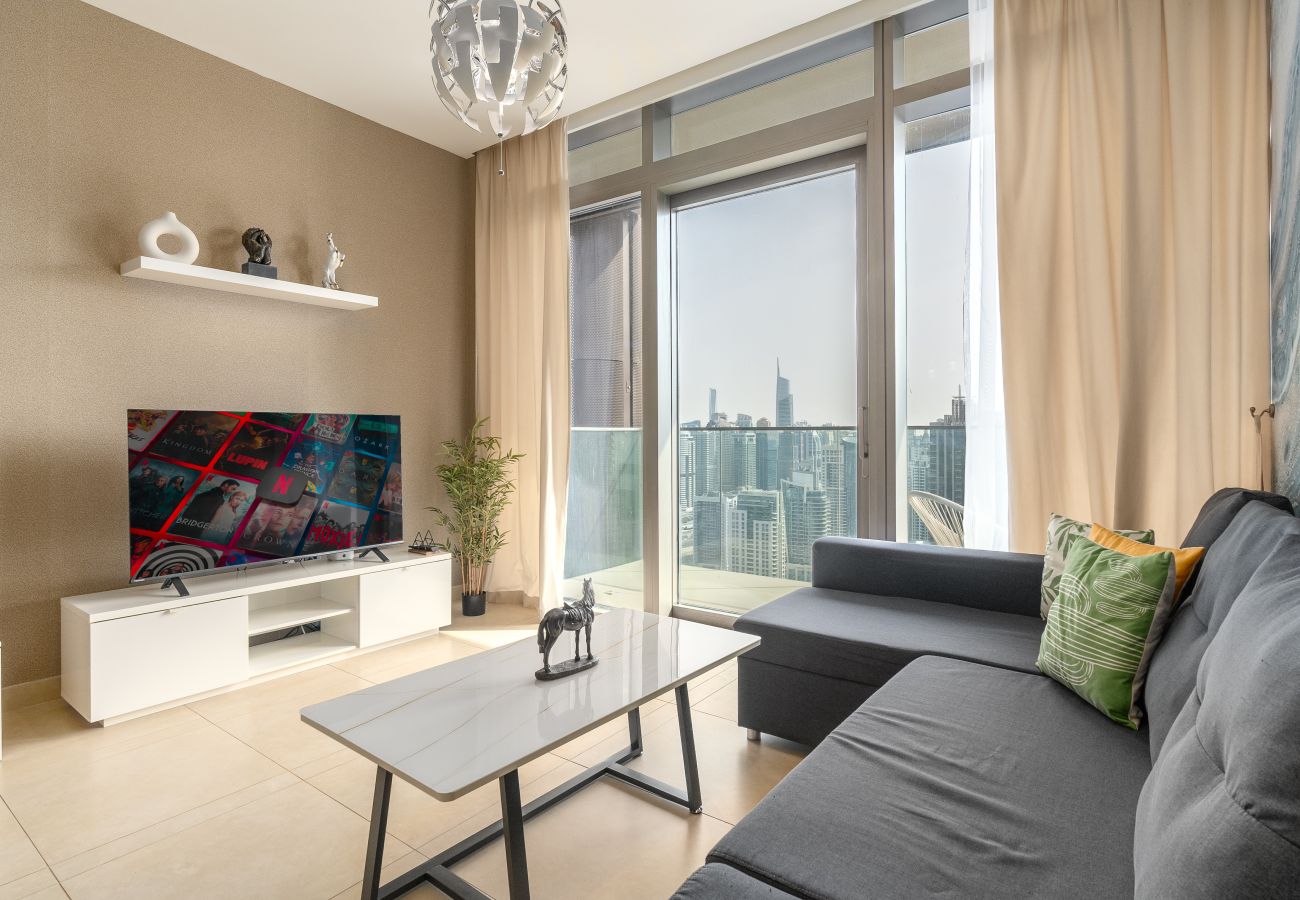 Ferienwohnung in Dubai - Spectacular Marina View | Spacious and Radiant