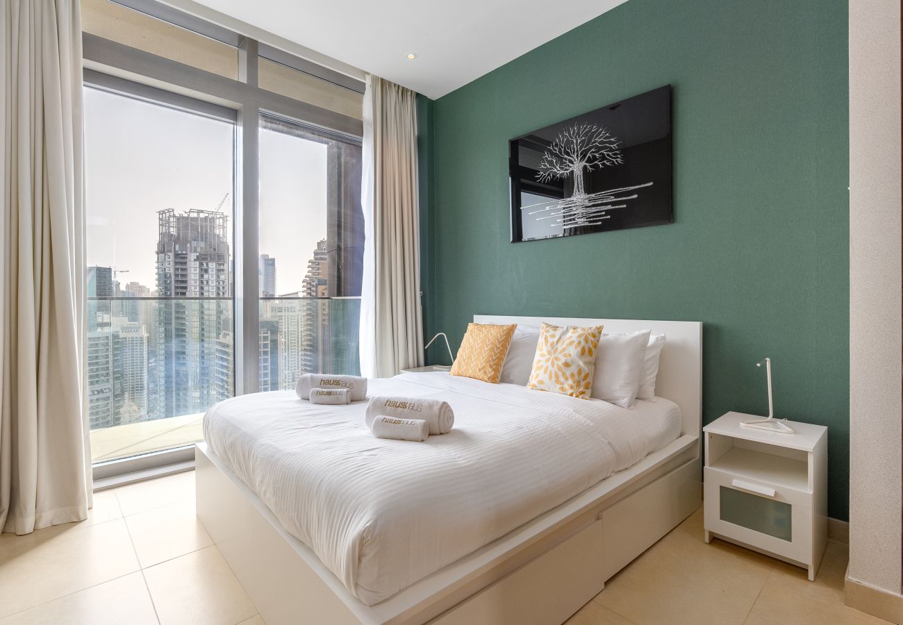 Ferienwohnung in Dubai - Spectacular Marina View | Spacious and Radiant