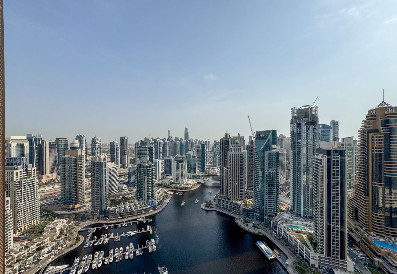 Ferienwohnung in Dubai - Spectacular Marina View | Spacious and Radiant