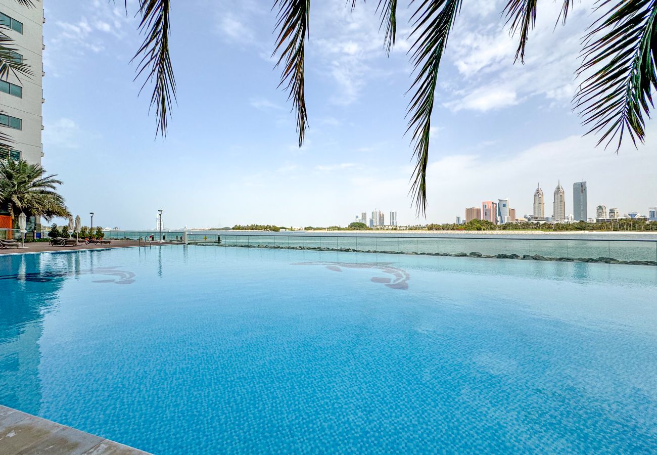 Ferienwohnung in Dubai - Direct Beach Access | Spectacular Views | Upgraded