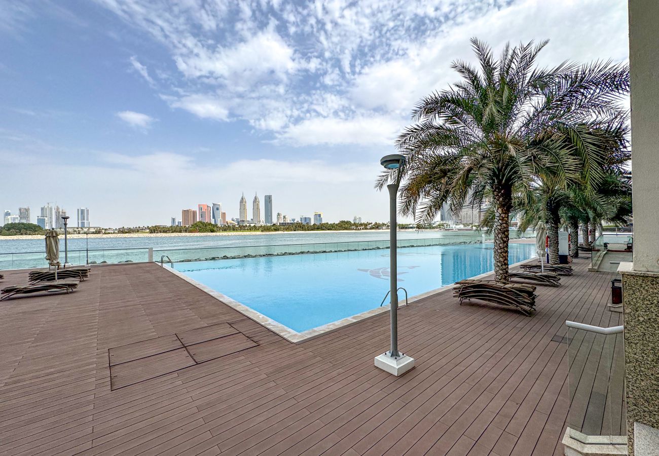 Ferienwohnung in Dubai - Direct Beach Access | Spectacular Views | Upgraded