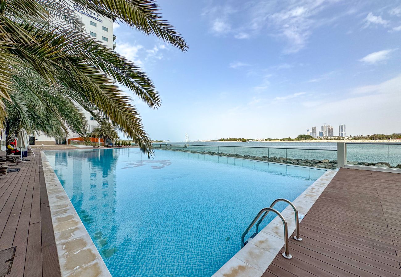 Ferienwohnung in Dubai - Direct Beach Access | Spectacular Views | Upgraded