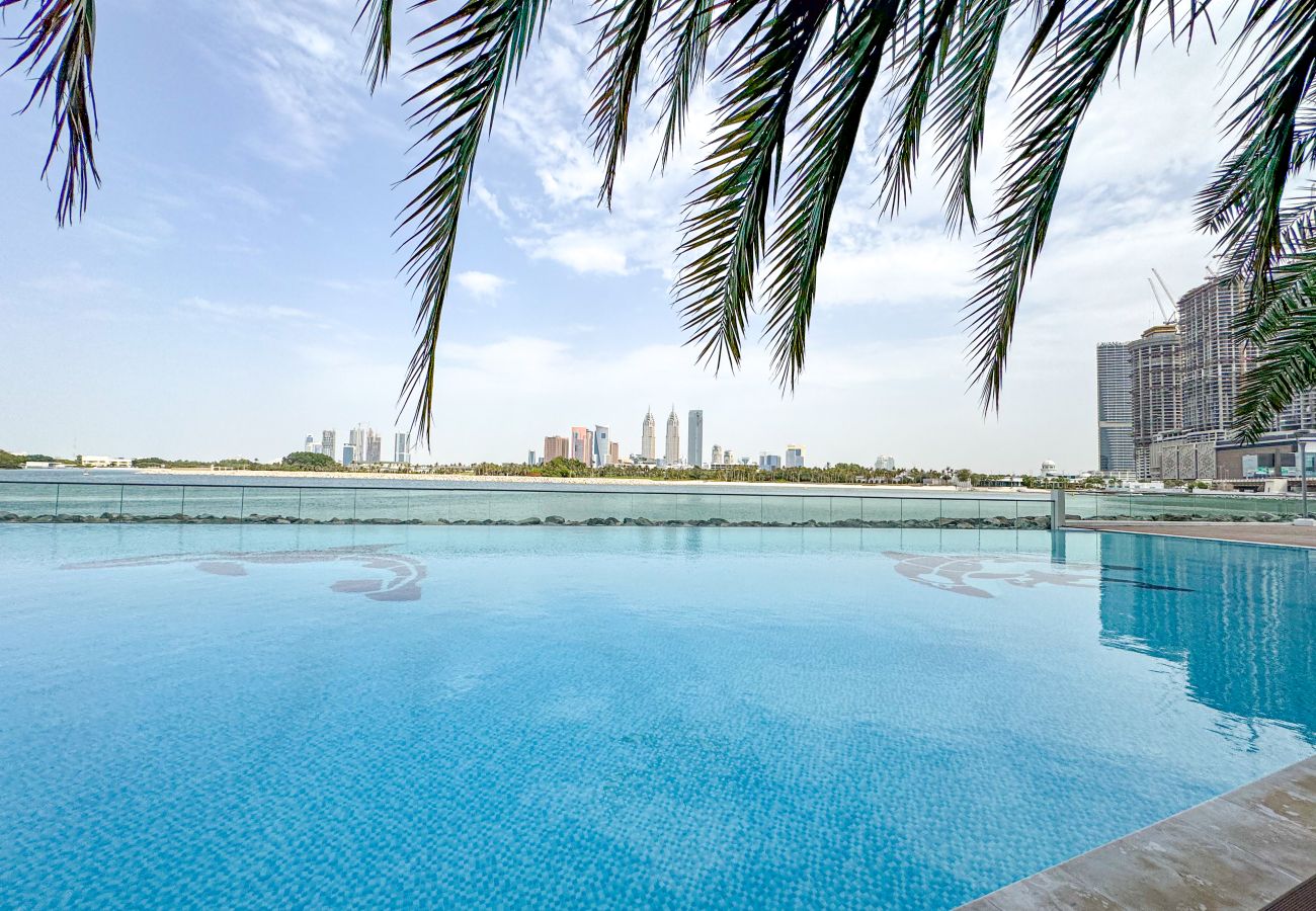 Ferienwohnung in Dubai - Direct Beach Access | Spectacular Views | Upgraded