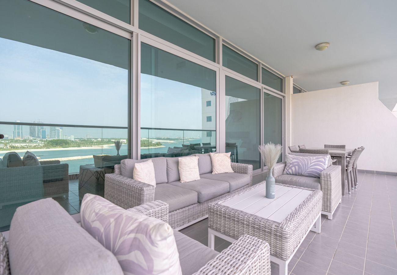 Ferienwohnung in Dubai - Direct Beach Access | Spectacular Views | Upgraded