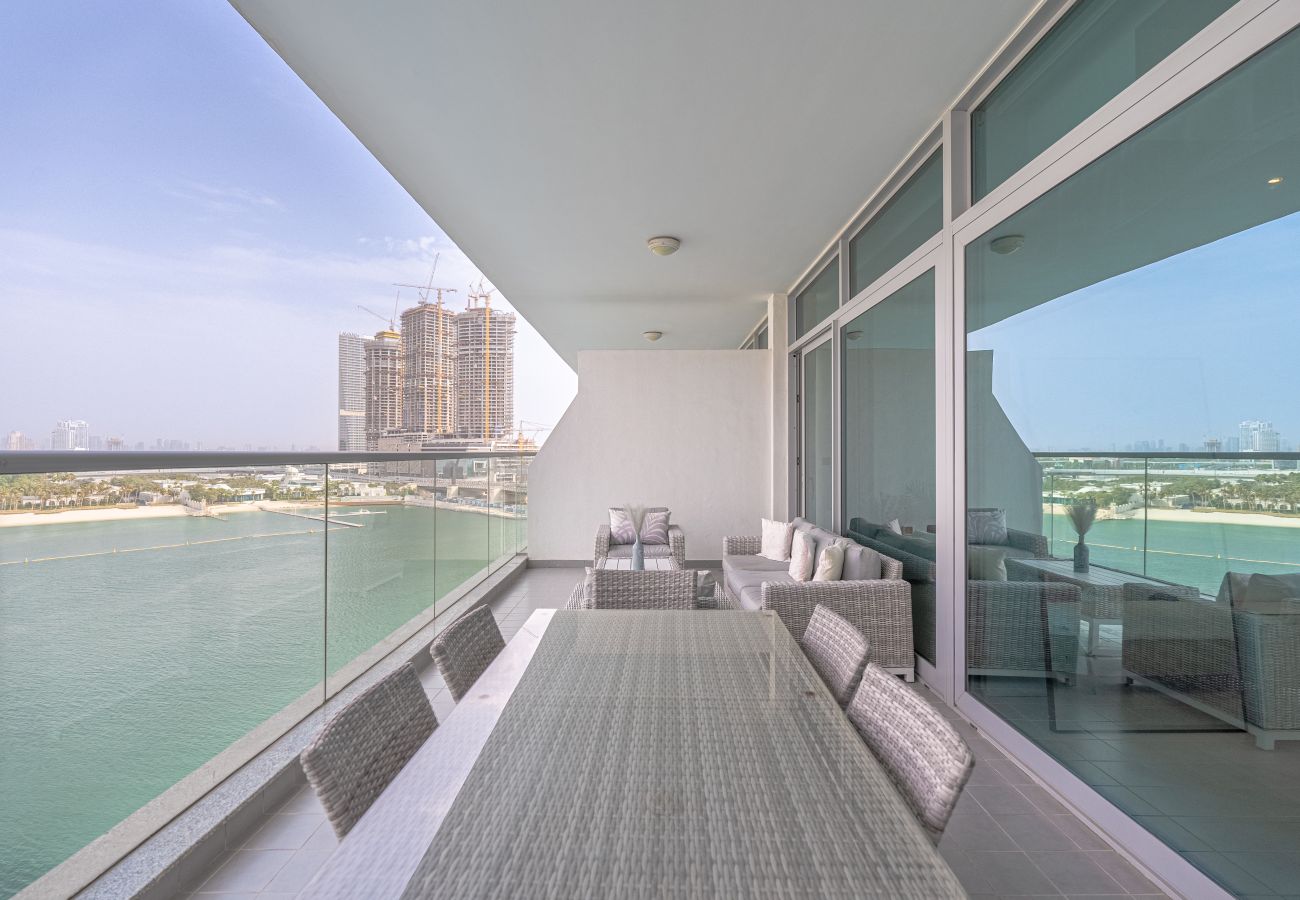 Ferienwohnung in Dubai - Direct Beach Access | Spectacular Views | Upgraded