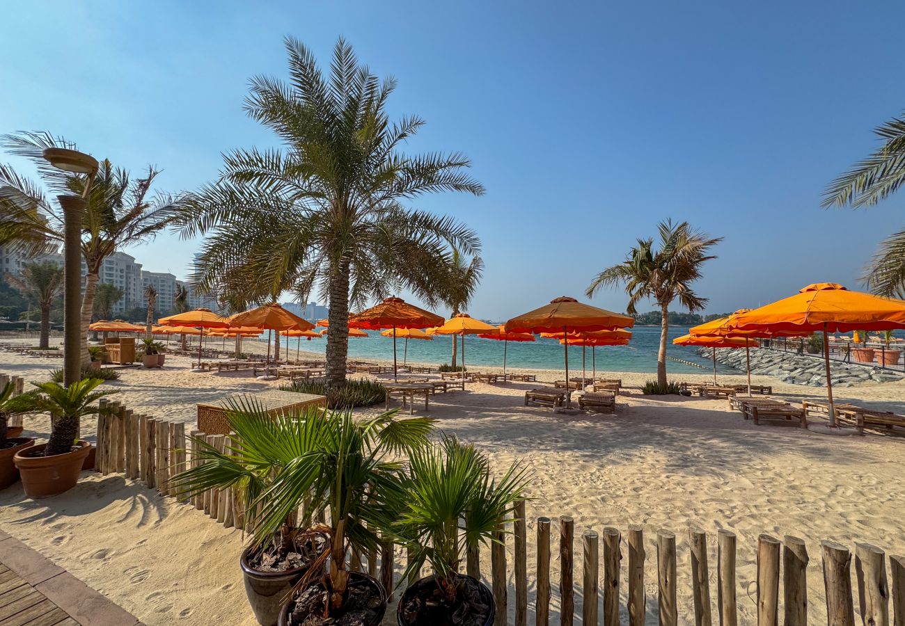 Ferienwohnung in Dubai - Direct Beach Access | Spectacular Views | Upgraded