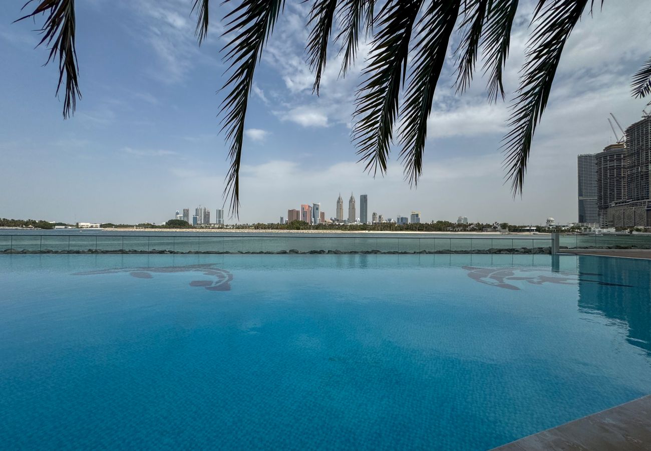 Ferienwohnung in Dubai - Direct Beach Access | Spectacular Views | Upgraded