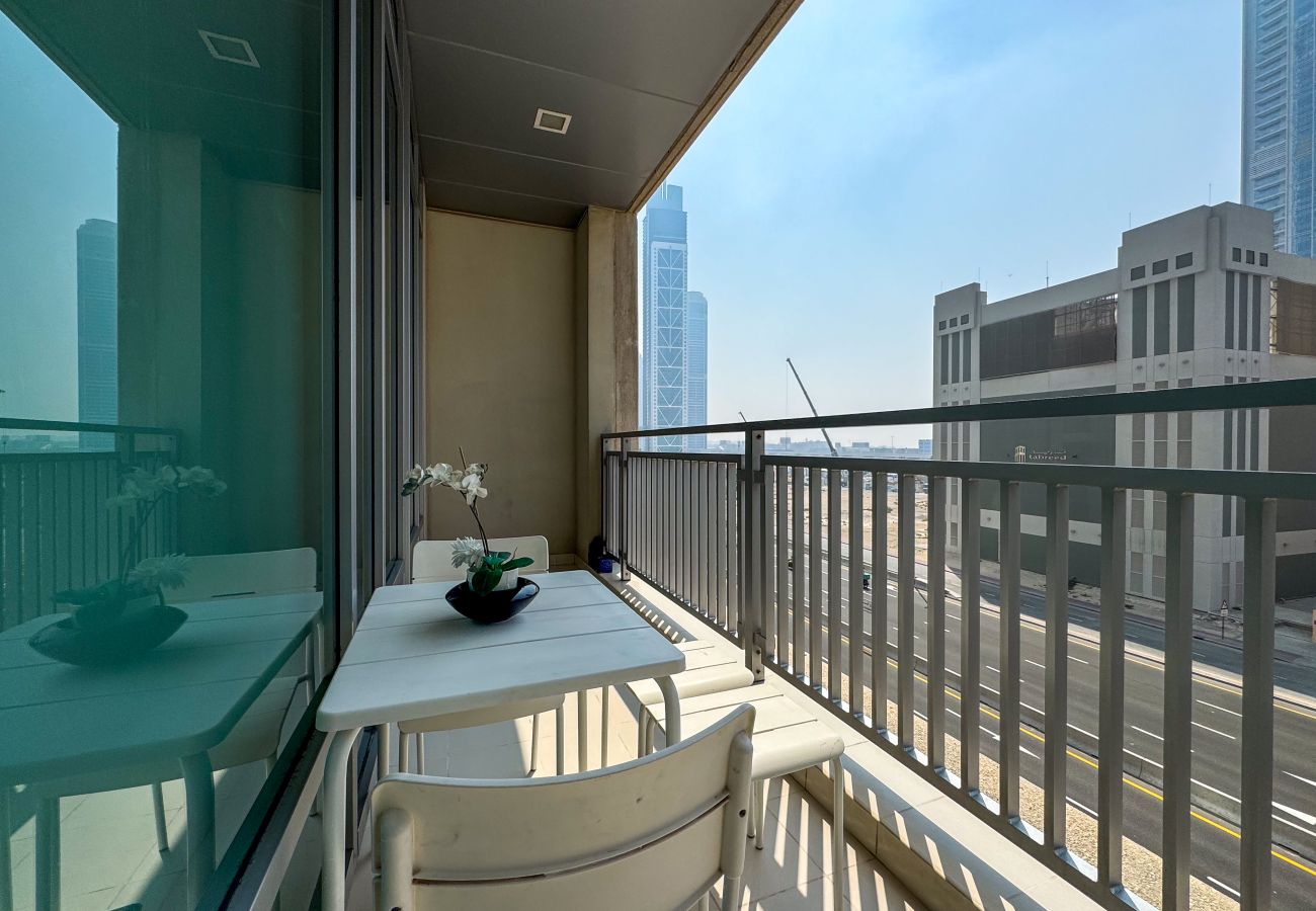 Ferienwohnung in Dubai - Near Burj Khalifa | Central | Fully Equipped