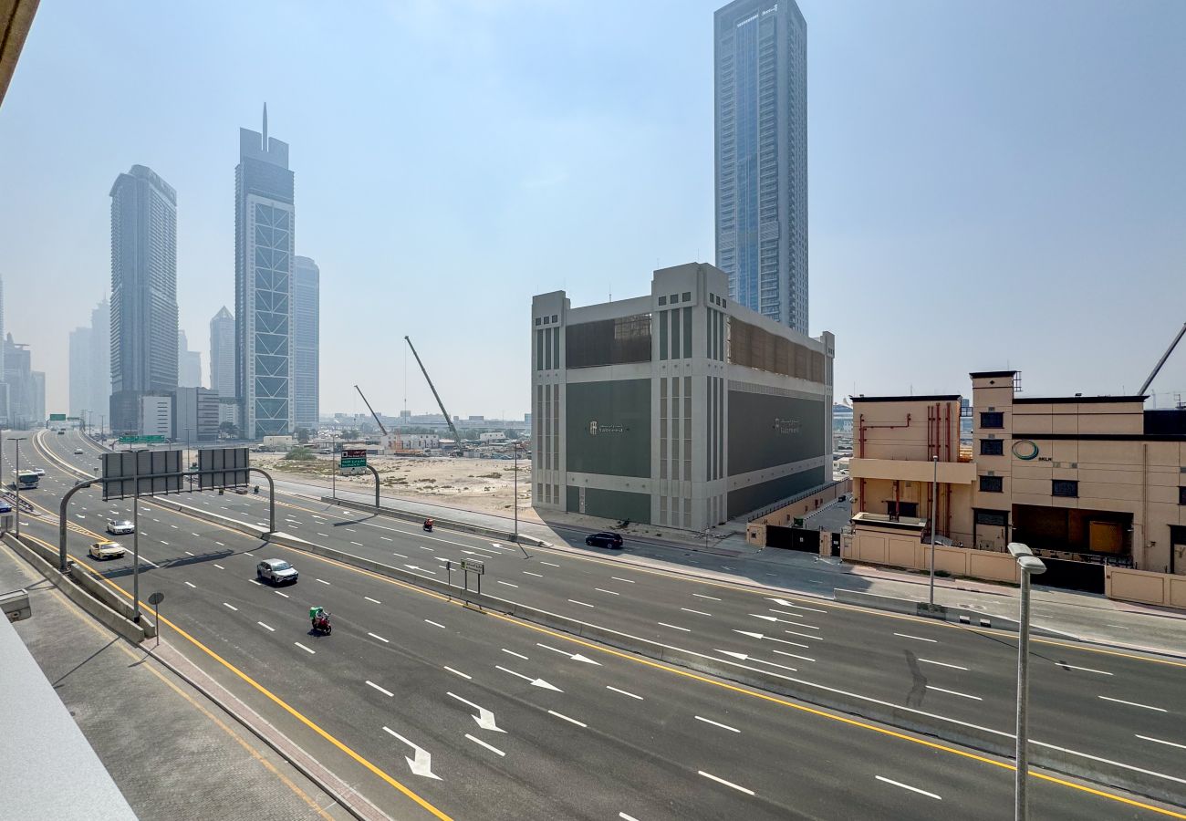 Ferienwohnung in Dubai - Near Burj Khalifa | Central | Fully Equipped