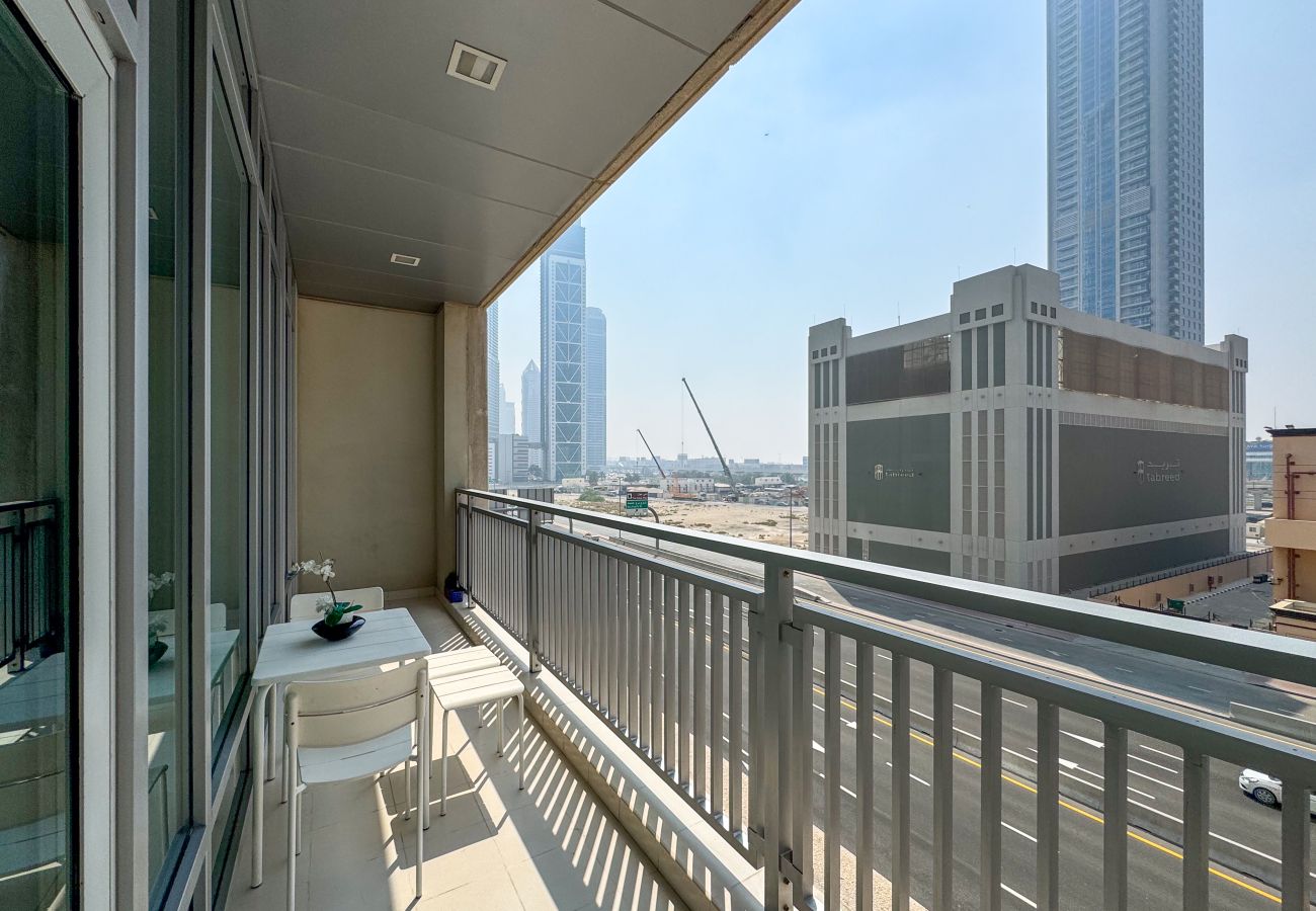 Ferienwohnung in Dubai - Near Burj Khalifa | Central | Fully Equipped