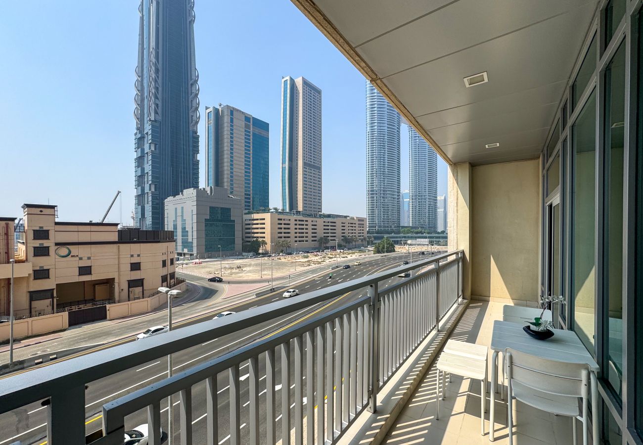 Ferienwohnung in Dubai - Near Burj Khalifa | Central | Fully Equipped