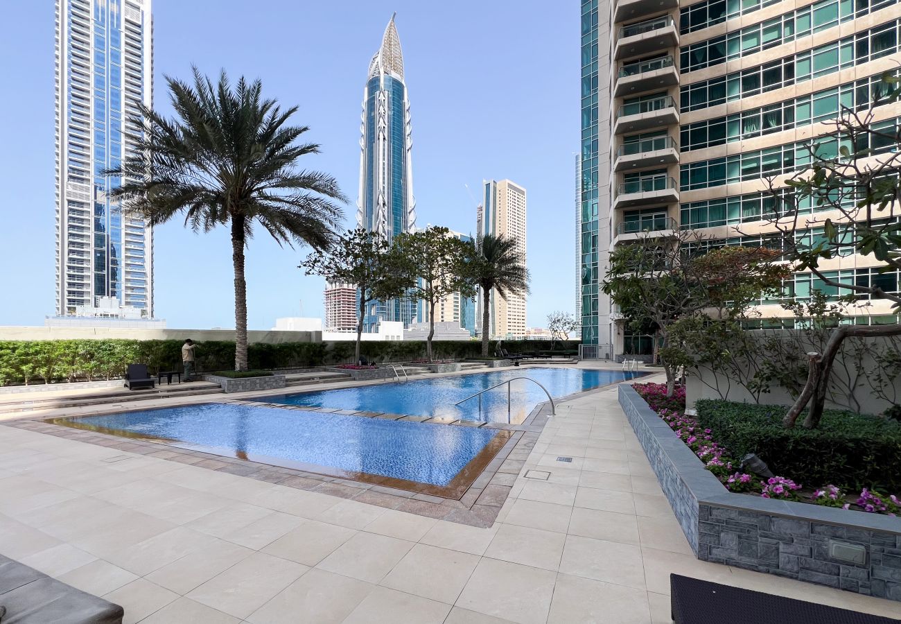 Ferienwohnung in Dubai - Near Burj Khalifa | Central | Fully Equipped