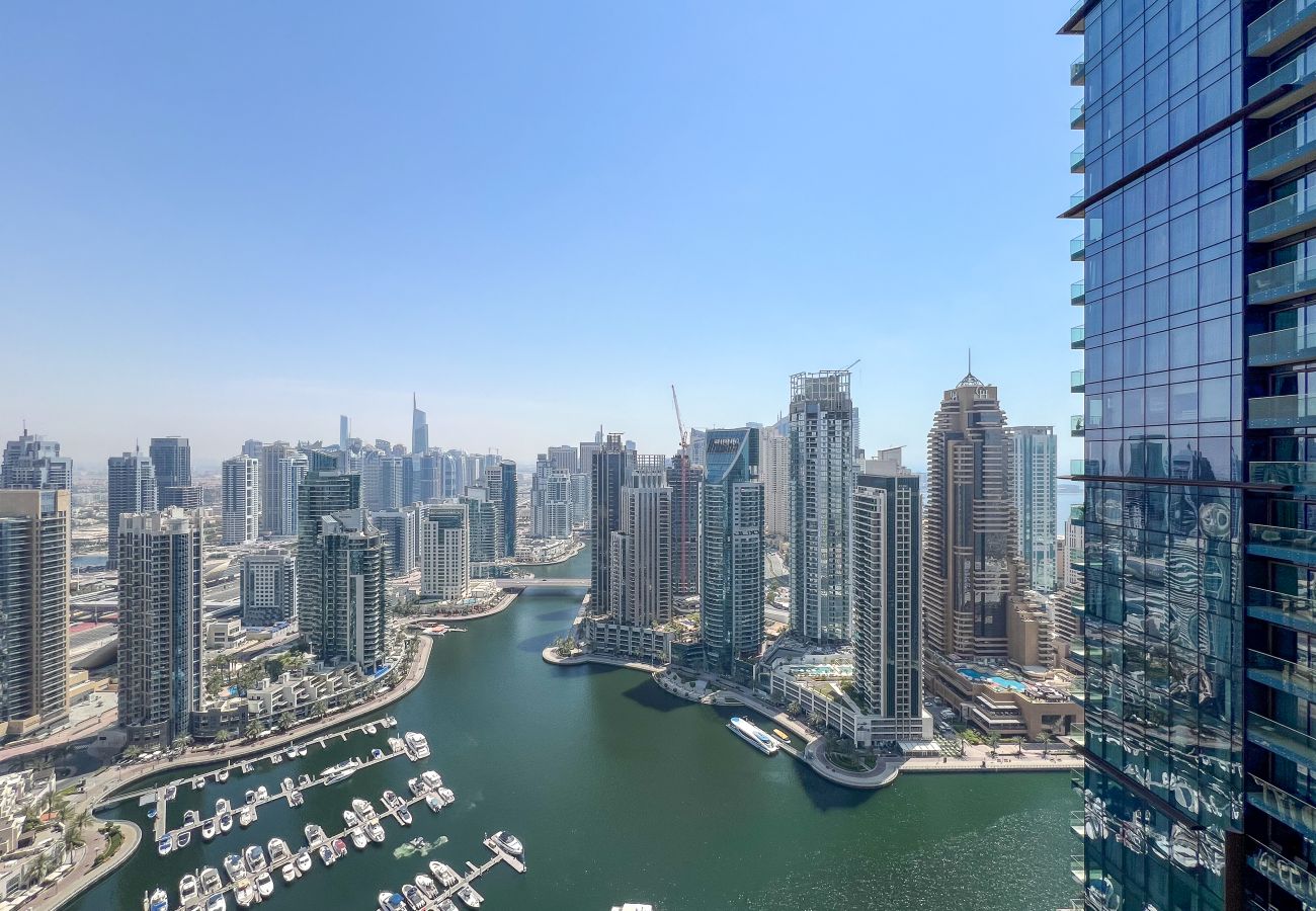 Ferienwohnung in Dubai - Panoramic Marina View | On High Floor | Radiant