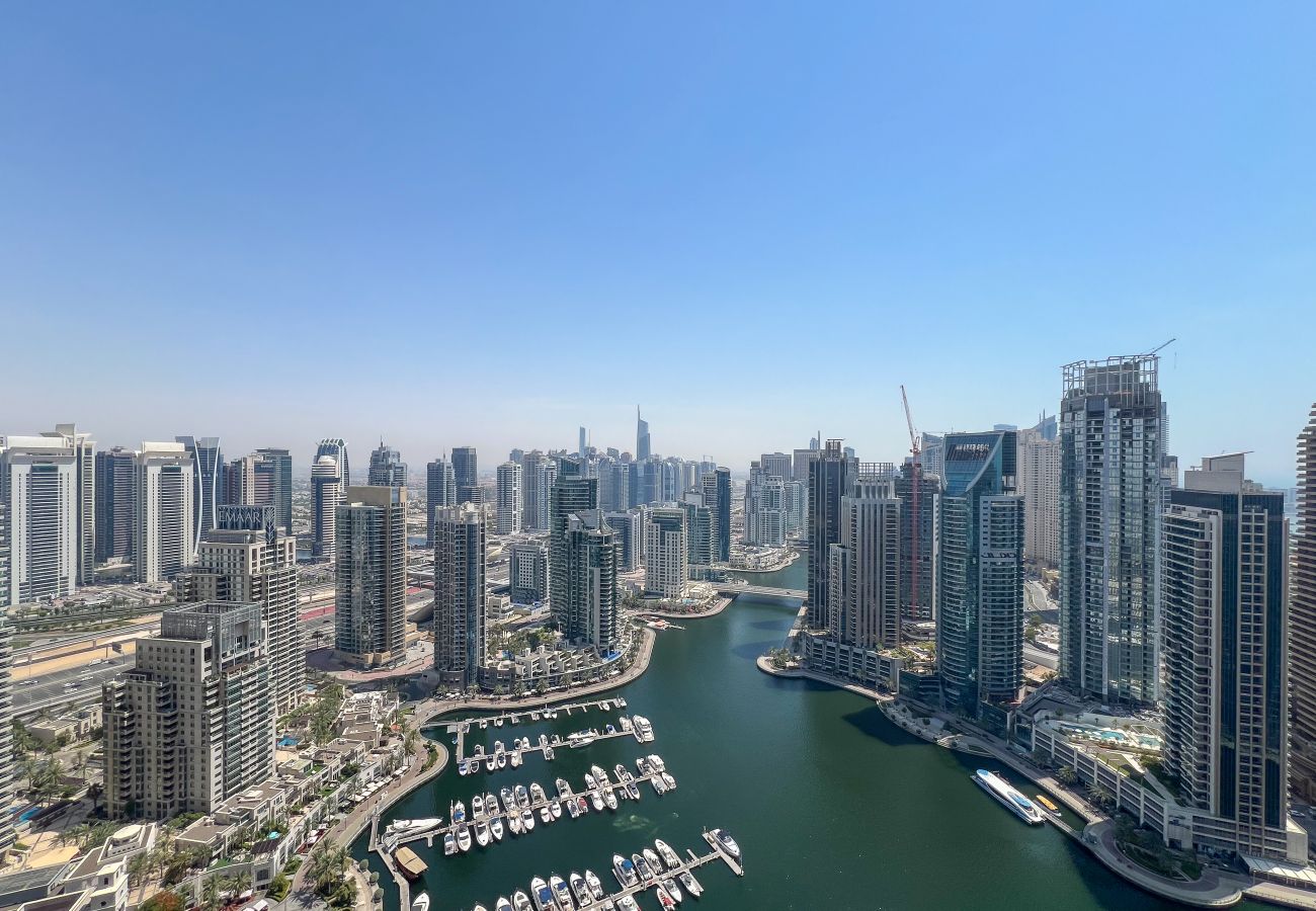 Ferienwohnung in Dubai - Panoramic Marina View | On High Floor | Radiant