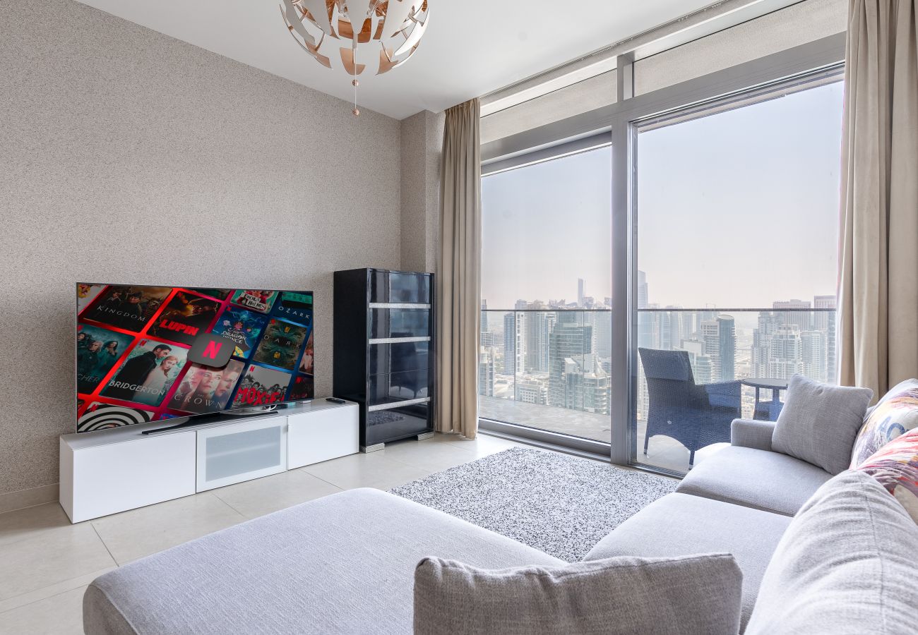 Ferienwohnung in Dubai - Panoramic Marina View | On High Floor | Radiant