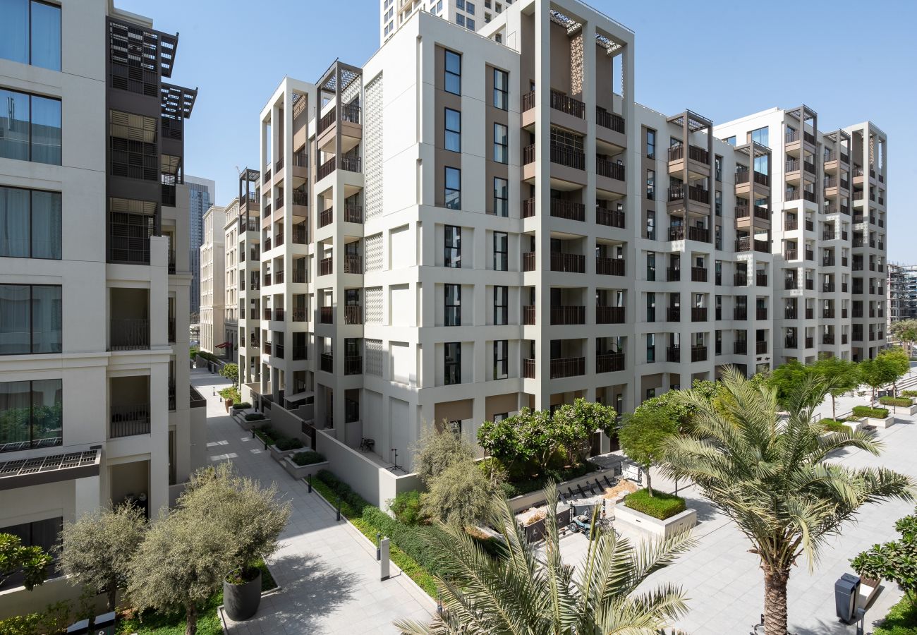 Ferienwohnung in Dubai - Steps away to Creek Beach | Contemporary