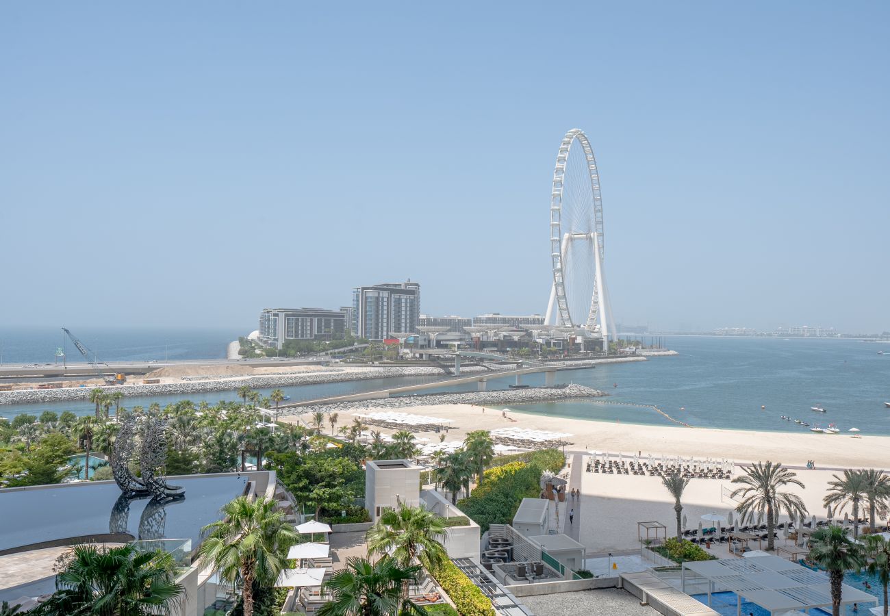 Ferienwohnung in Dubai - Panoramic Beach and Ain Dubai View | Beach Access