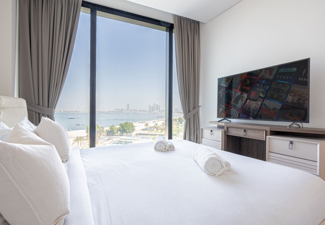 Ferienwohnung in Dubai - Panoramic Beach and Ain Dubai View | Beach Access