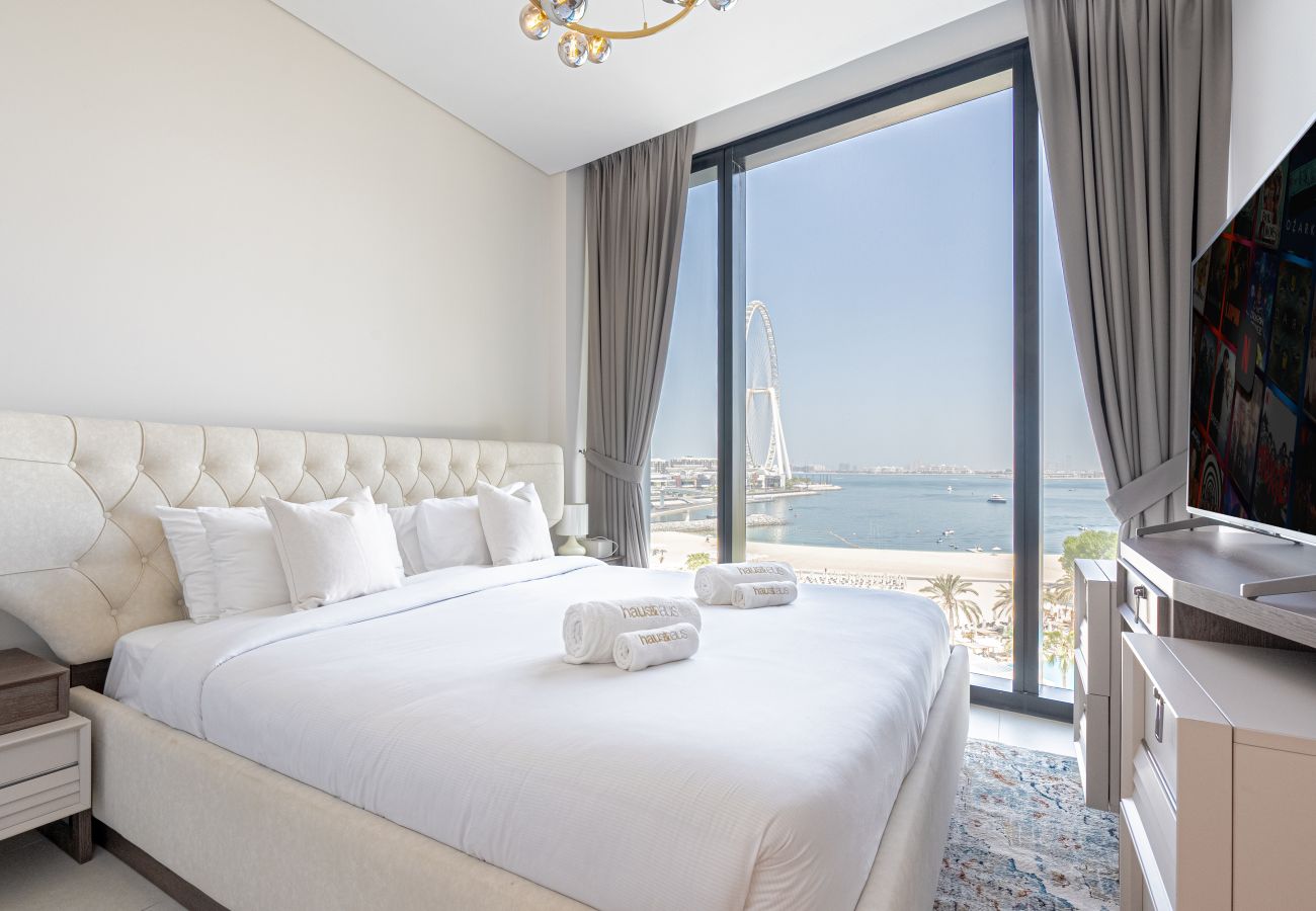 Ferienwohnung in Dubai - Panoramic Beach and Ain Dubai View | Beach Access