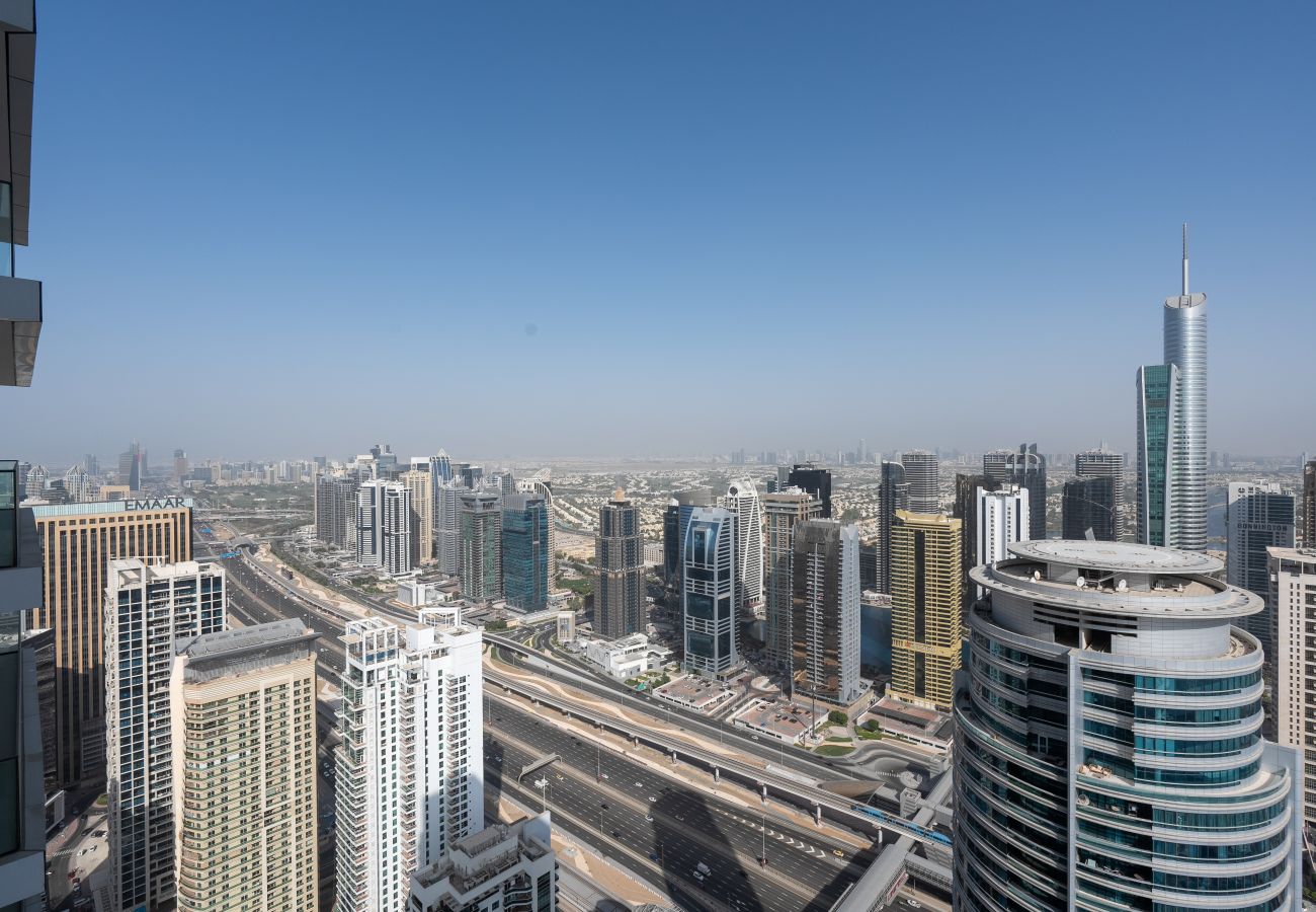 Ferienwohnung in Dubai - Captivating City View | Hotel Facilities | Radiant