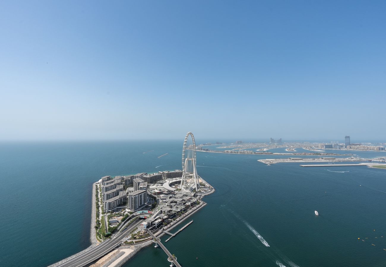 Ferienwohnung in Dubai - Splendid Views | Hotel Facilities | Beach Access