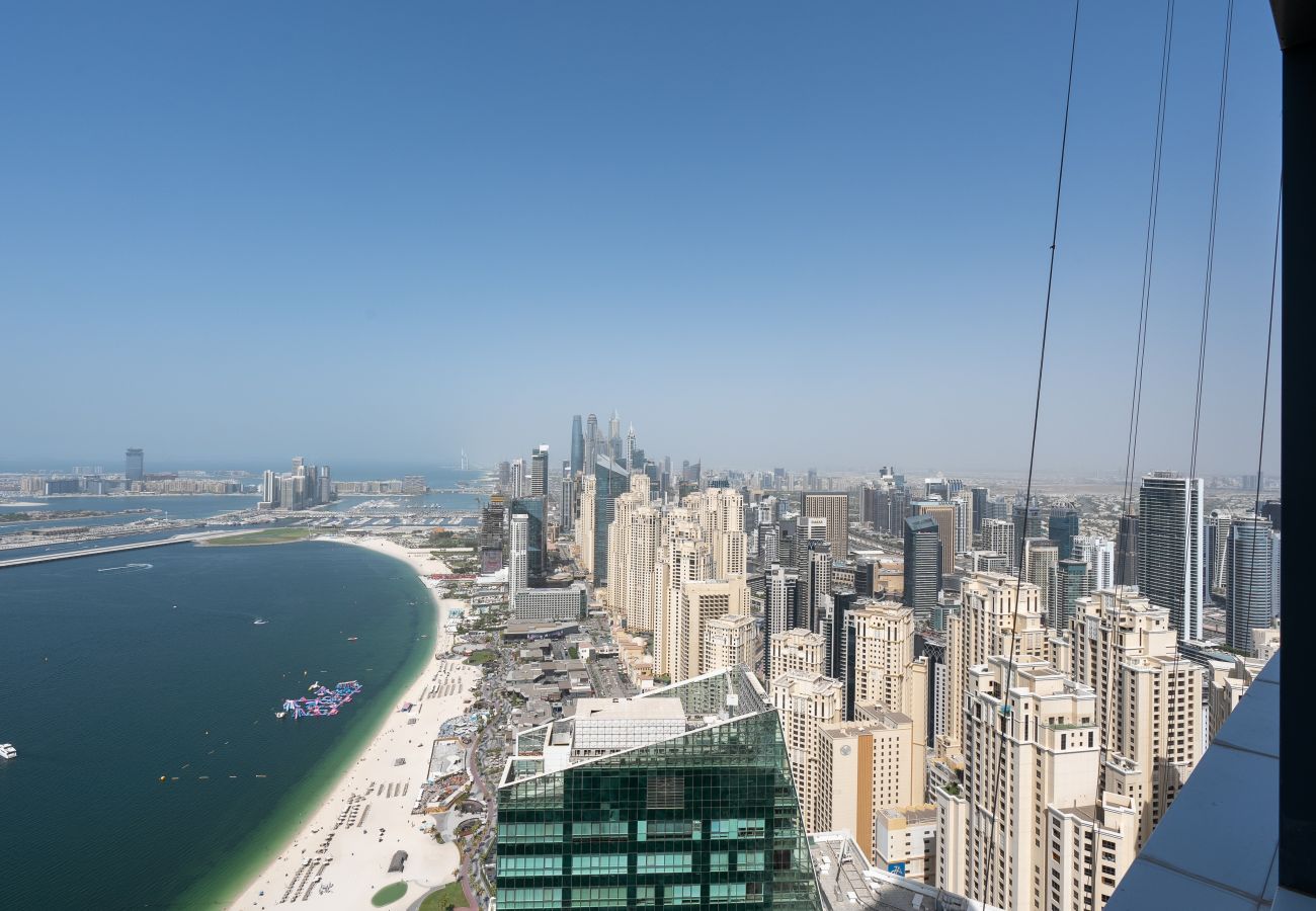 Ferienwohnung in Dubai - Splendid Views | Hotel Facilities | Beach Access