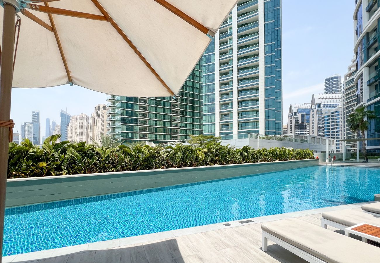 Ferienwohnung in Dubai - Splendid Views | Hotel Facilities | Beach Access