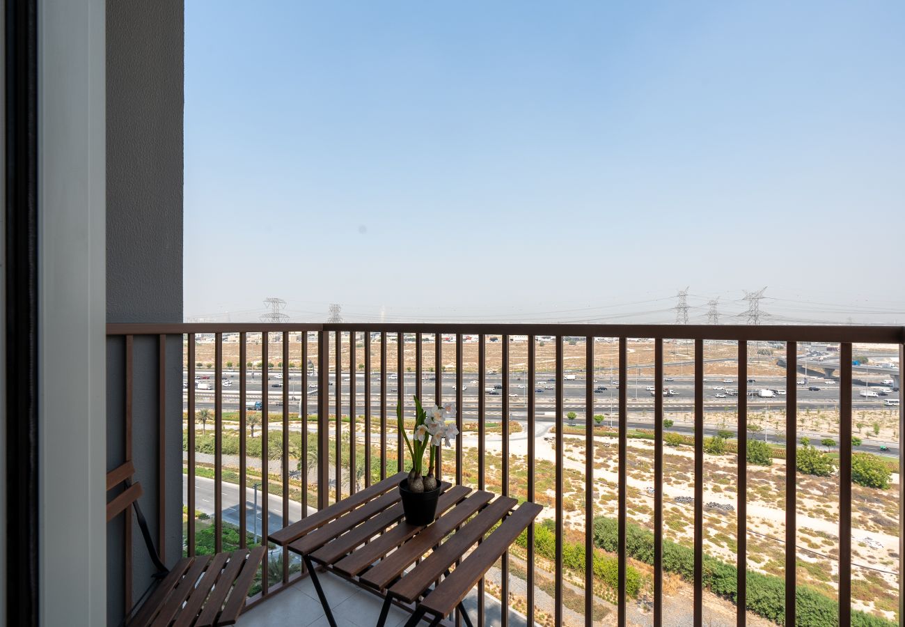 Ferienwohnung in Dubai - Delightful 2BR | Great Facilities and Community