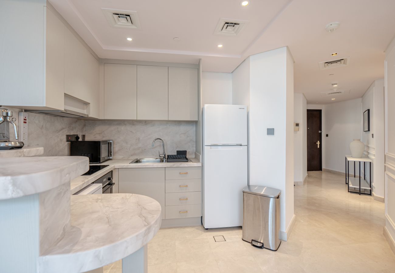 Ferienwohnung in Dubai - Chic and Refined 2BR | Central | Best for Families