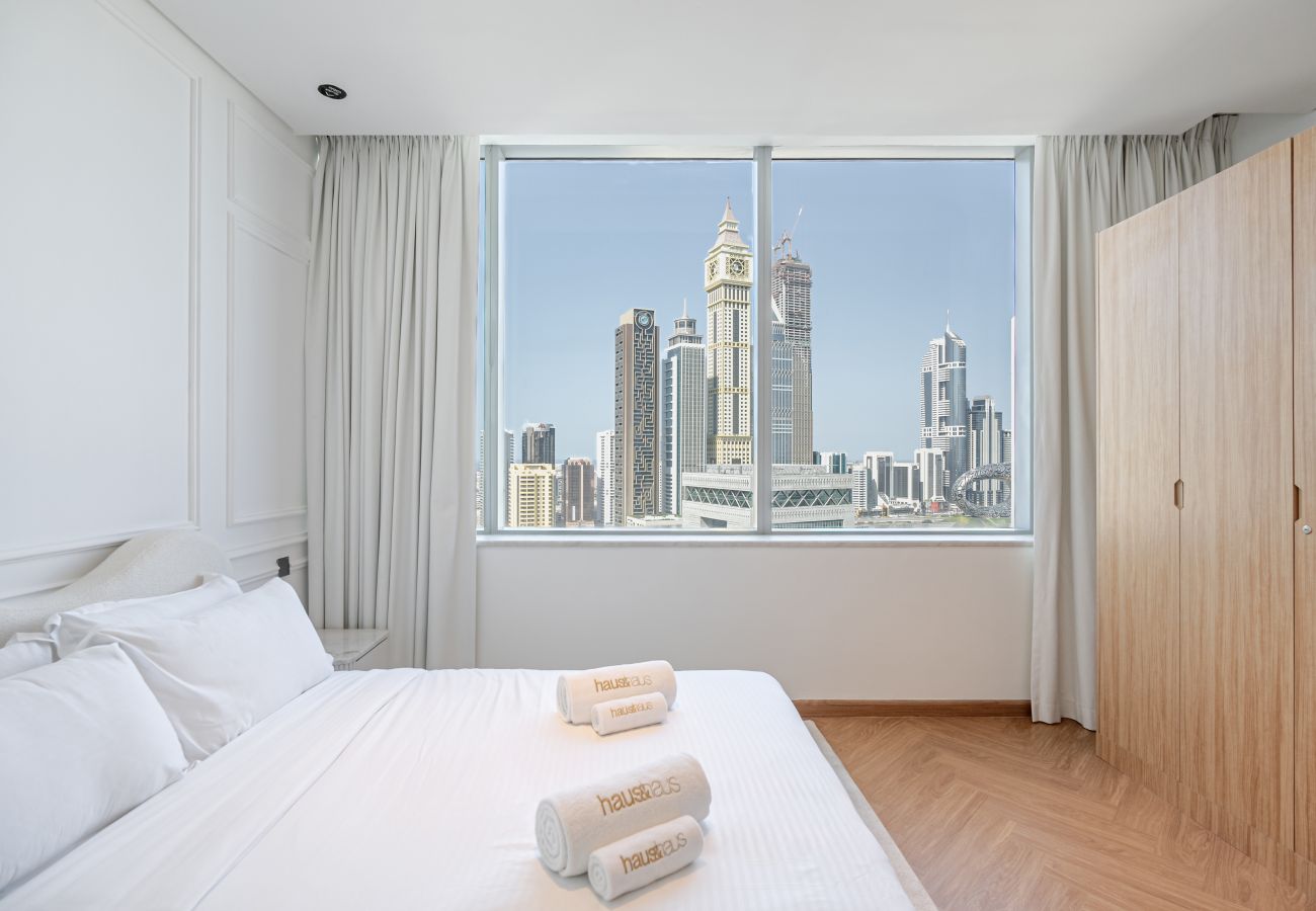 Ferienwohnung in Dubai - Chic and Refined 2BR | Central | Best for Families