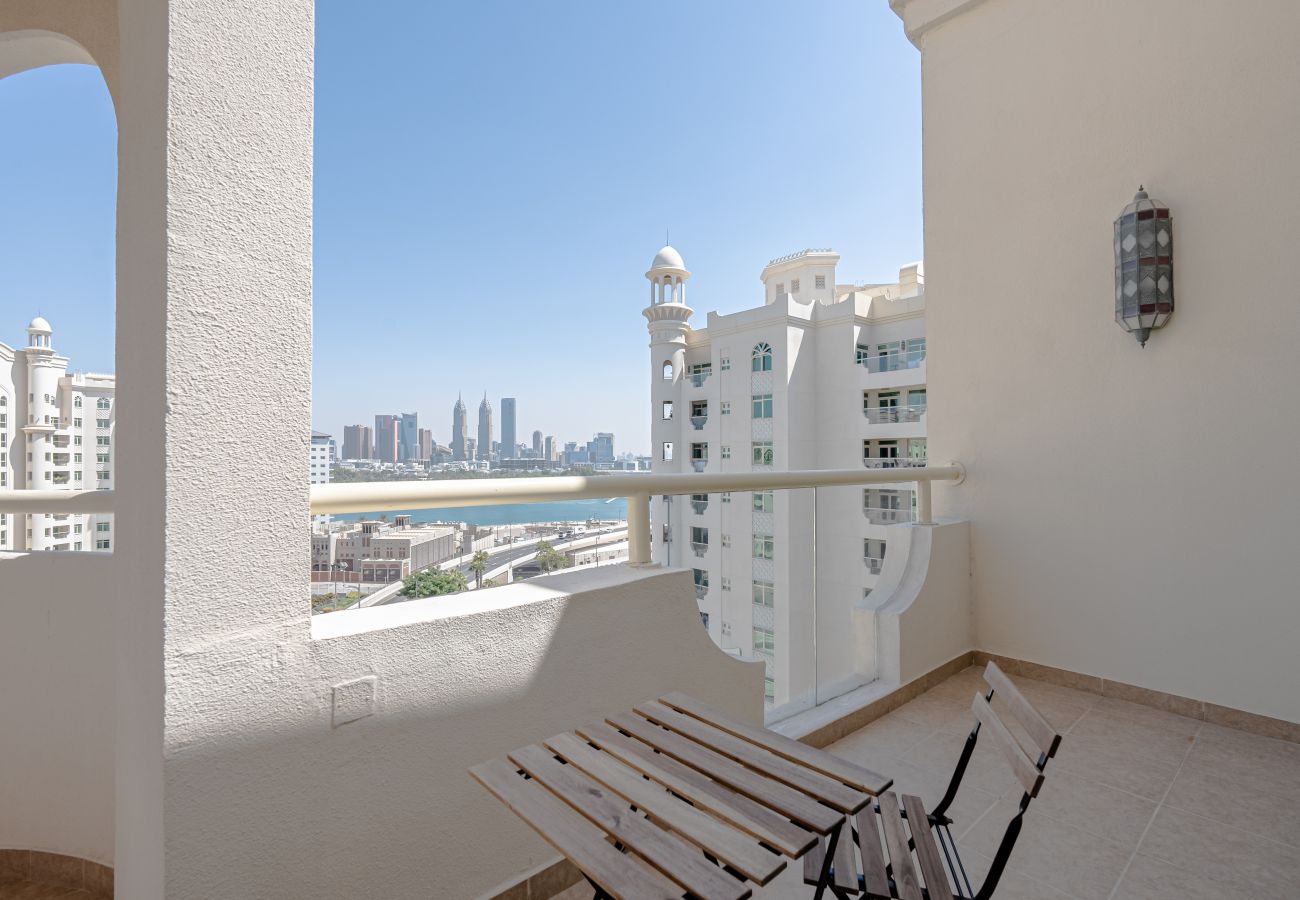 Ferienwohnung in Dubai - Sea View | Expansive 3BR | Newly Furnished 