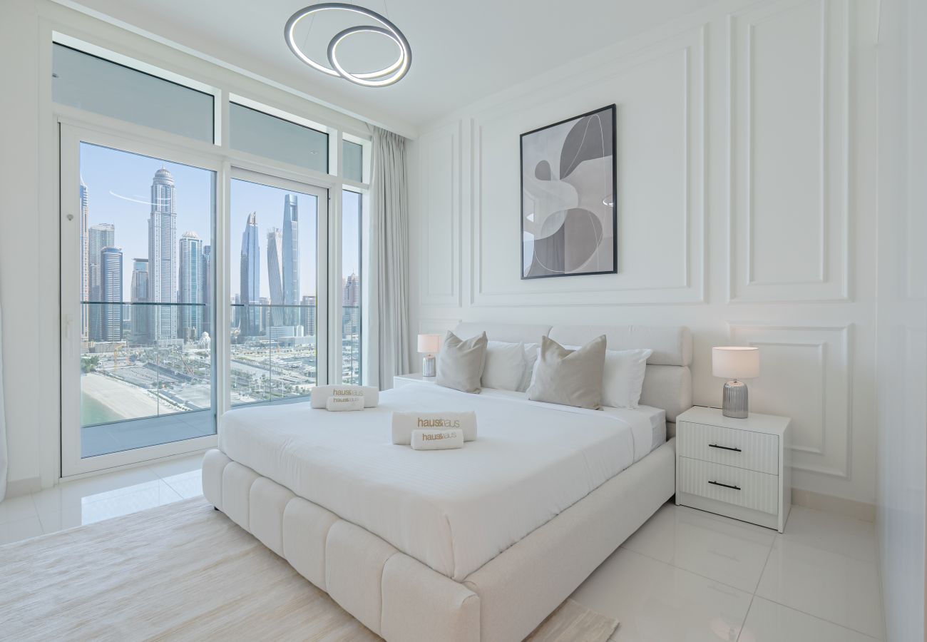 Ferienwohnung in Dubai - Spectacular Sea View | Beach Access | Brand New