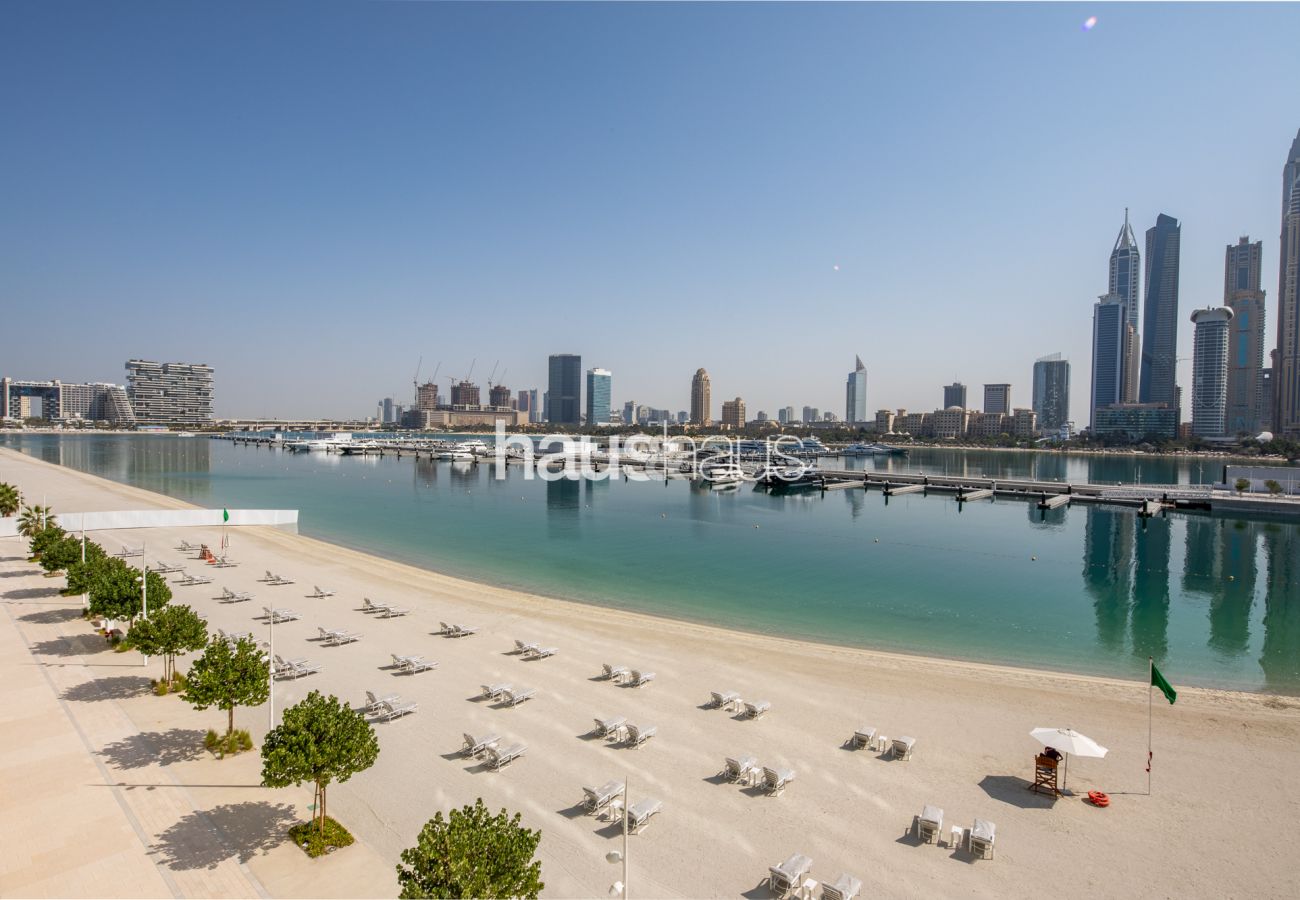 Ferienwohnung in Dubai - Spectacular Sea View | Beach Access | Brand New